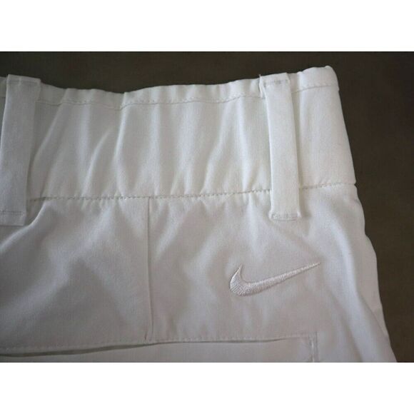 Nike DA3209-100 Women's Sz XS White Dri-FIT 5" Victory Golf Shorts - Picture 7 of 10